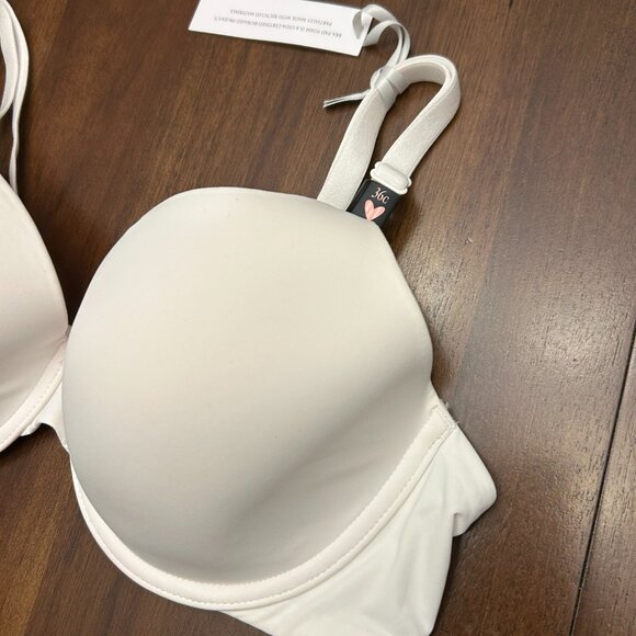 NWT Victoria's Secret T-Shirt Lightly Lined Full Coverage Bra Women 36C White - Picture 4 of 16